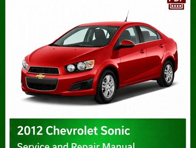 2012 Chevrolet Sonic repair manual