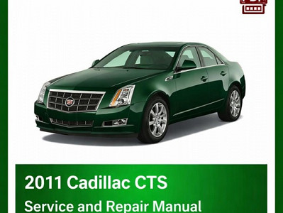 2011 Cadillac CTS repair manual