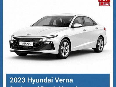 2023 Hyundai Verna repair manual