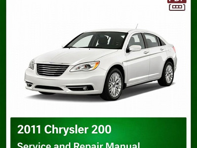 2011 Chrysler 200 repair manual