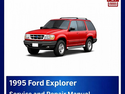 1995 Ford Explorer repair manual