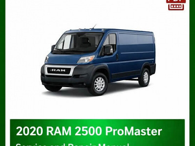 2020 Ram 2500 ProMaster repair manual -VIN specific PDF