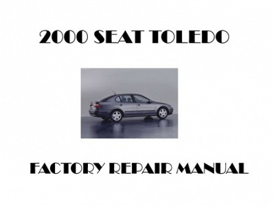 2000 Seat Toledo repair manual