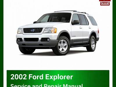 2002 Ford Explorer repair manual