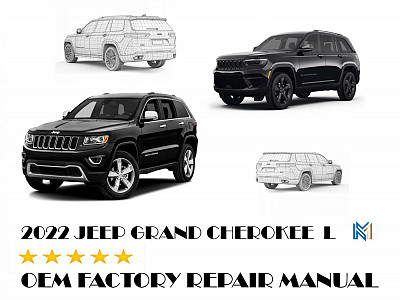 2022 Jeep Grand Cherokee L repair manual