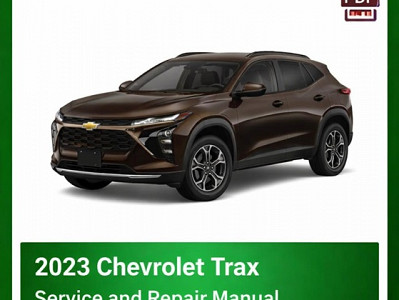 2023 Chevrolet Trax repair manual