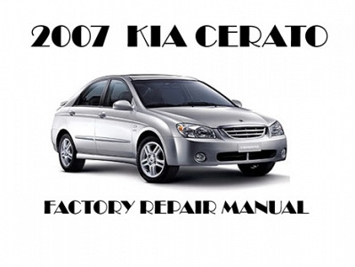 2007 Kia Cerato repair manual