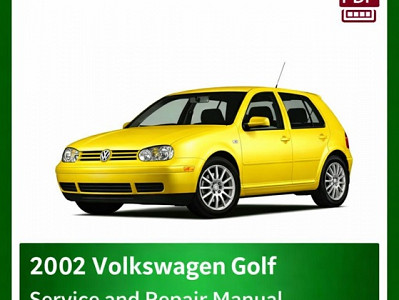 2002 Volkswagen Golf repair manual