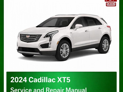 2024 Cadillac XT5 repair manual