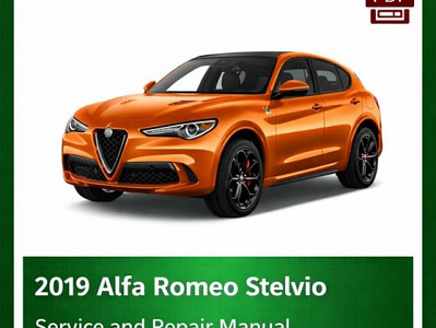2019 Alfa Romeo Stelvio repair manual