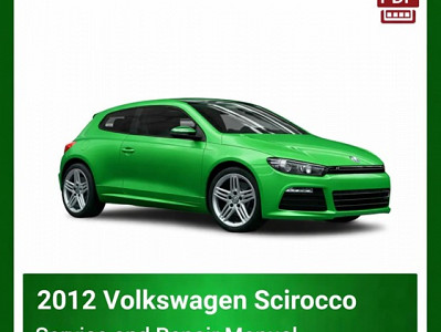 2012 Volkswagen Scirocco repair manual