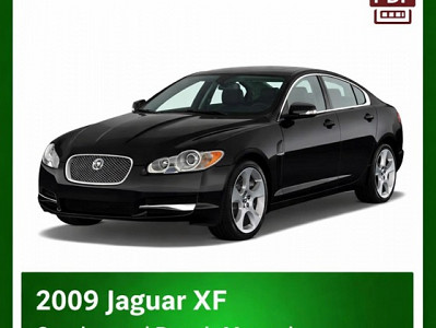 2009 Jaguar XF repair manual