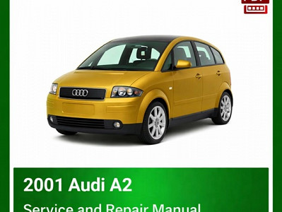 2001 Audi A2 repair manual