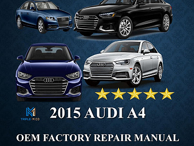 2015 Audi A4 repair manual