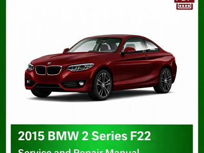 2015 BMW 2 Series F22 repair manual