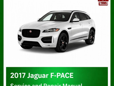 2017 Jaguar F-PACE factory repair manual