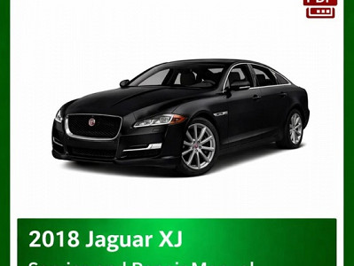 2018 Jaguar XJ repair manual