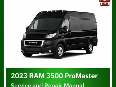 2023 Ram 3500 ProMaster repair manual -VIN specific PDF