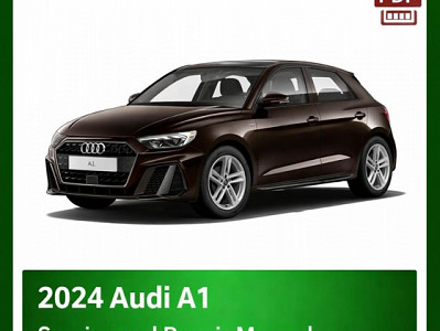 2024 Audi A1 repair manual