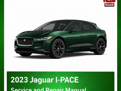2023 Jaguar I-PACE repair manual