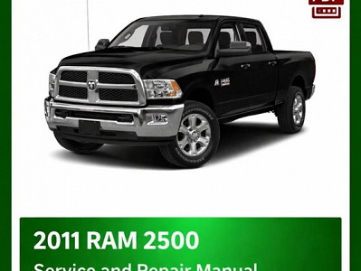 2011 Ram 2500 repair manual -VIN specific PDF