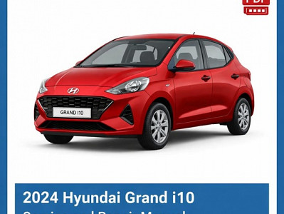 2024 Hyundai Grand i10 repair manual
