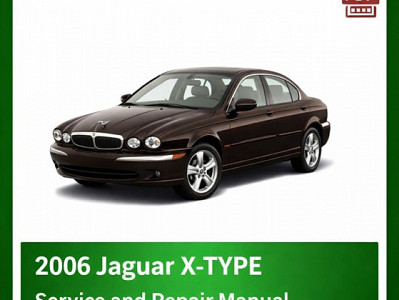 2006 Jaguar X-TYPE repair manual