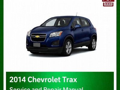 2014 Chevrolet Trax repair manual