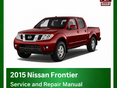 2015 Nissan Frontier repair manual