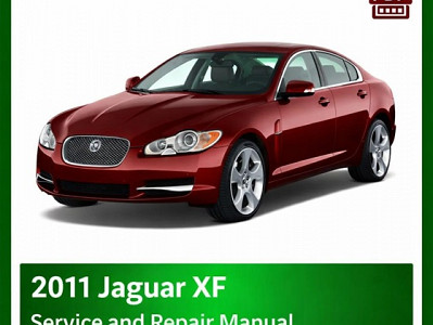 2011 Jaguar XF repair manual