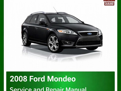 2008 Ford Mondeo repair  manual
