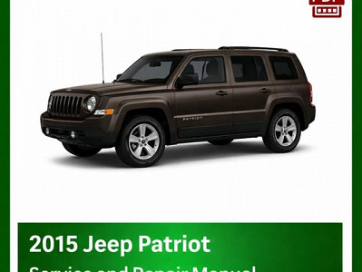 2015 Jeep Patriot repair manual