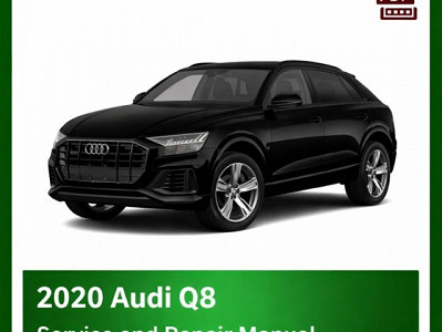 2020 Audi Q8 repair manual