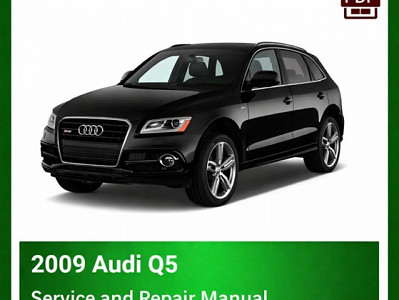 2009 Audi Q5 repair manual