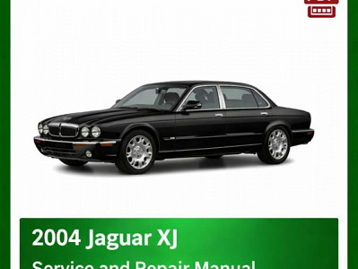 2004 Jaguar XJ repair manual