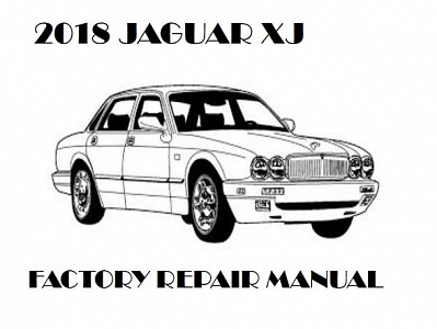2018 Jaguar XJ repair manual downloader