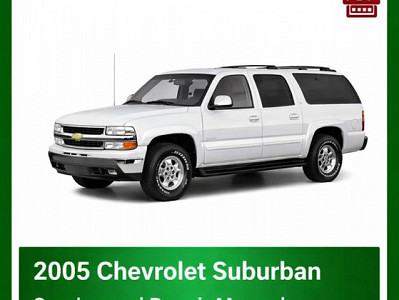 2005 Chevrolet Suburban repair manual