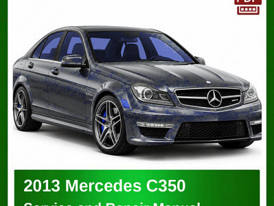 2013 Mercedes C350 repair manual