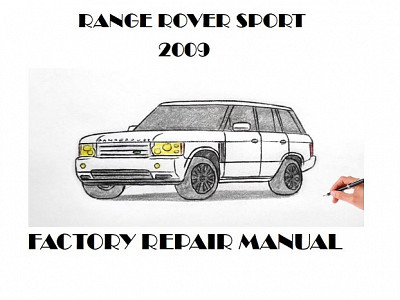 2009 Range Rover Sport L320 repair manual downloader