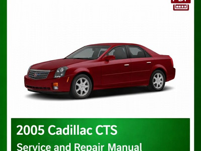 2005 Cadillac CTS repair manual