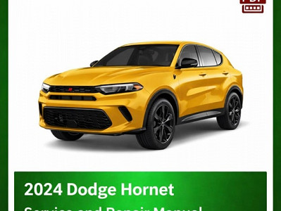 2024 Dodge Hornet repair manual