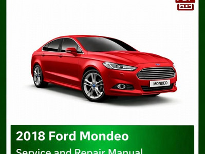 2018 Ford Mondeo repair manual