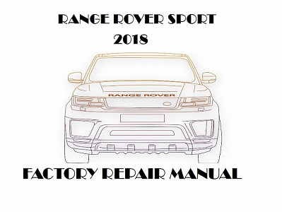 2018 Range Rover Sport L494 repair manual downloader