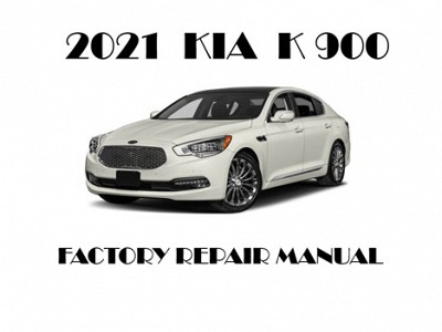 2021 Kia K900 repair manual