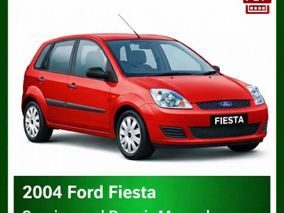 2004 Ford Fiesta repair manual