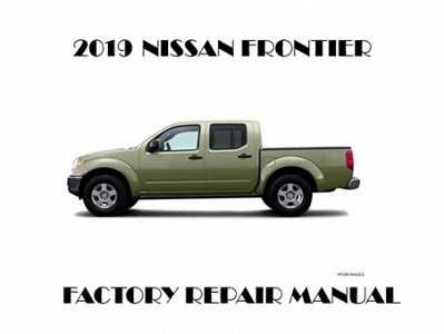 2019 Nissan Frontier repair manual