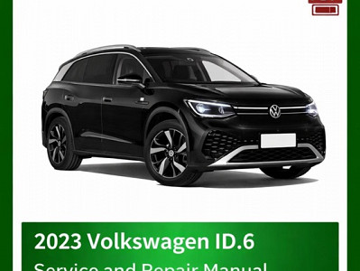 2023 Volkswagen ID.6 repair manual