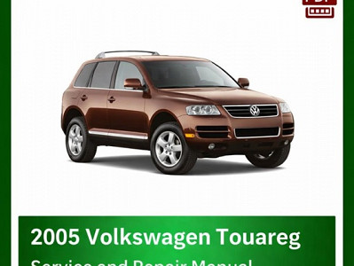 2005 Volkswagen Touareg repair manual