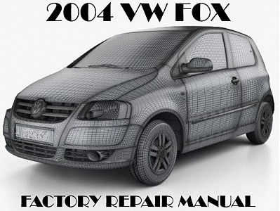 2004 Volkswagen FOX repair manual