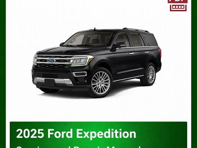 2025 Ford Expedition repair manual